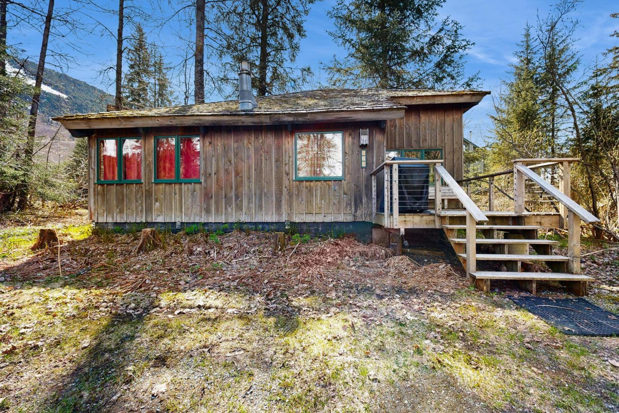 Cedar Chalet On Davos Girdwood Exterior foto
