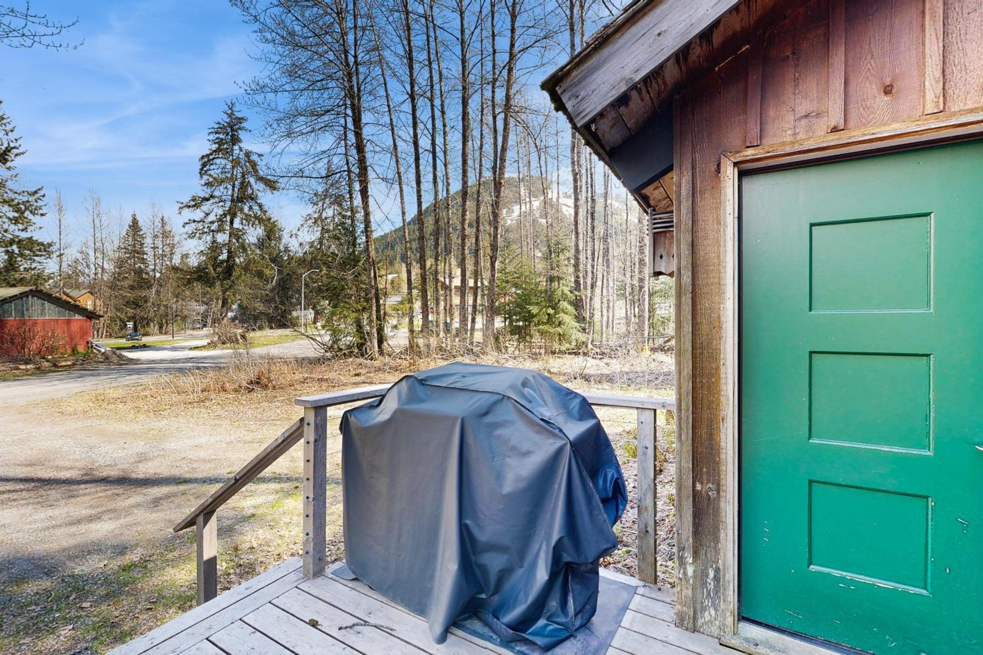 Cedar Chalet On Davos Girdwood Exterior foto